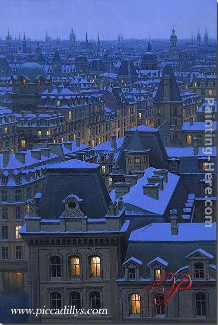 Alexei Butirskiy Parisian Winter